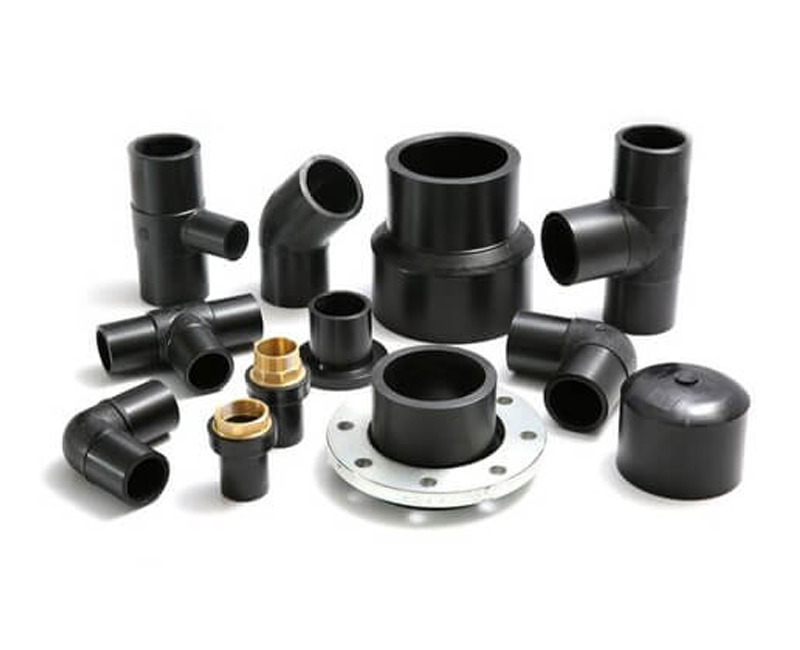 Butt Fusion HDPE Pipe Fittings Application