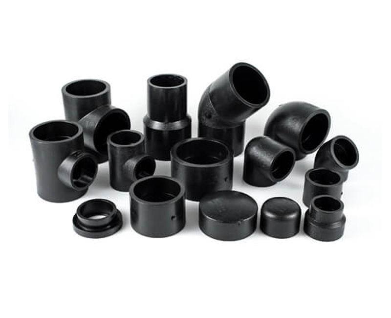 Butt Fusion HDPE Pipe Fittings Feature