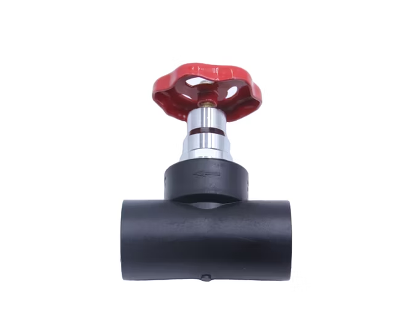 Butt Fusion Stop Valve