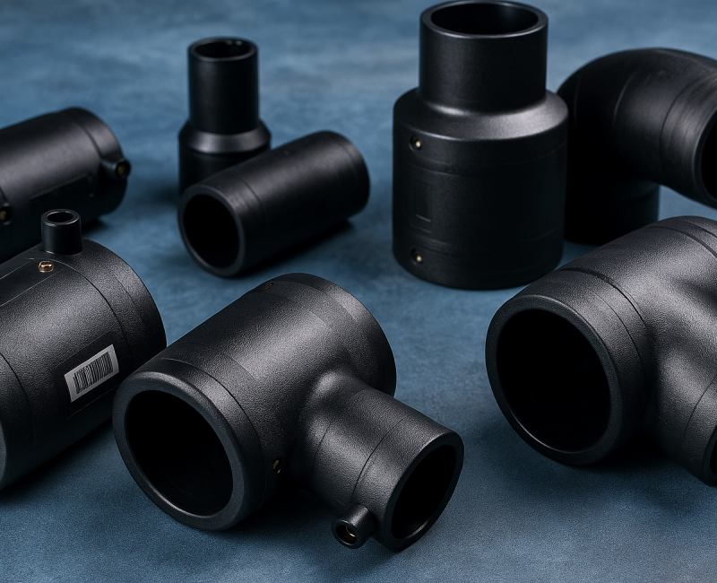 Electrofusion HDPE Pipe Fittings