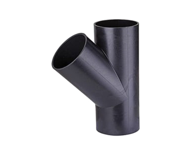 HDPE 45 Degree Plus Wye Fitting