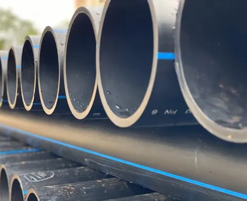 HDPE Drainage Pipe Feature
