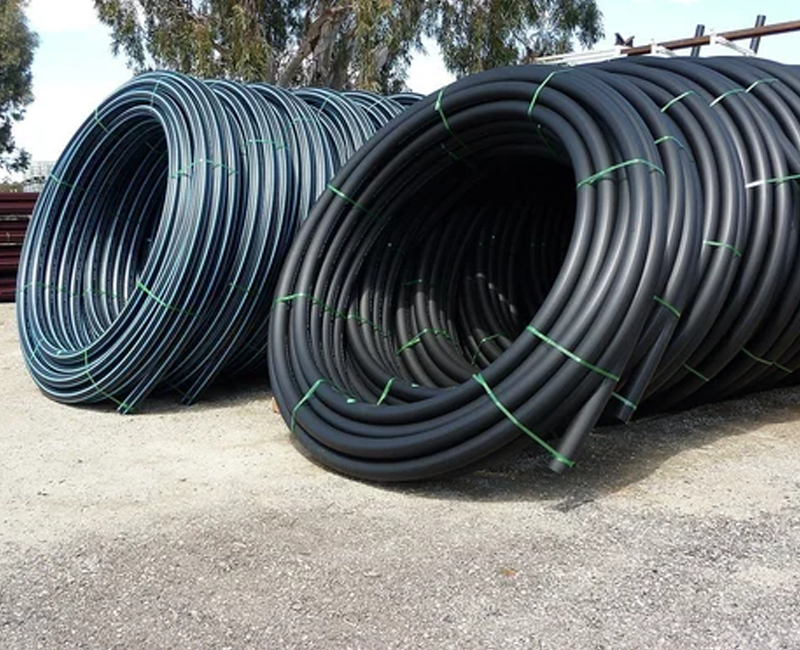 HDPE Electrical Pipe Application