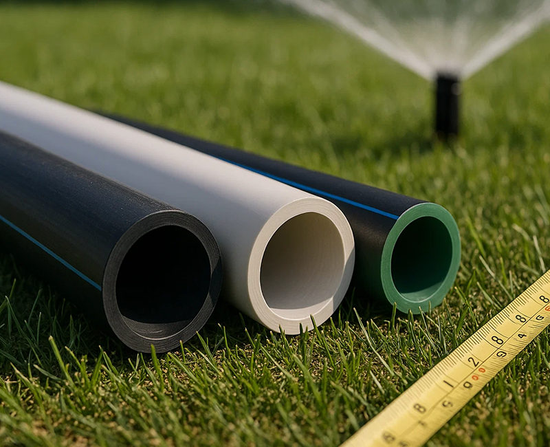 HDPE Irrigation Pipe Feature