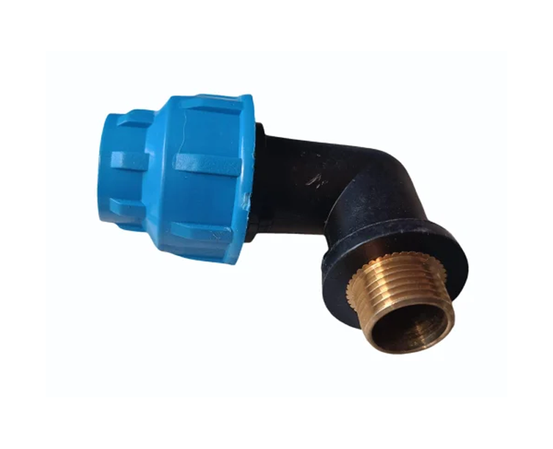 Male Thread Elbow