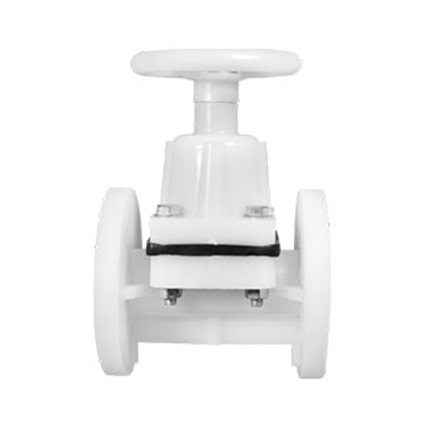 PP Diaphragm Valve Screwed Ends