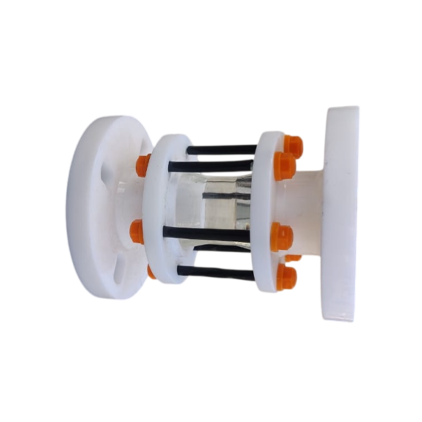 PP Sight Glass Flanged Ends