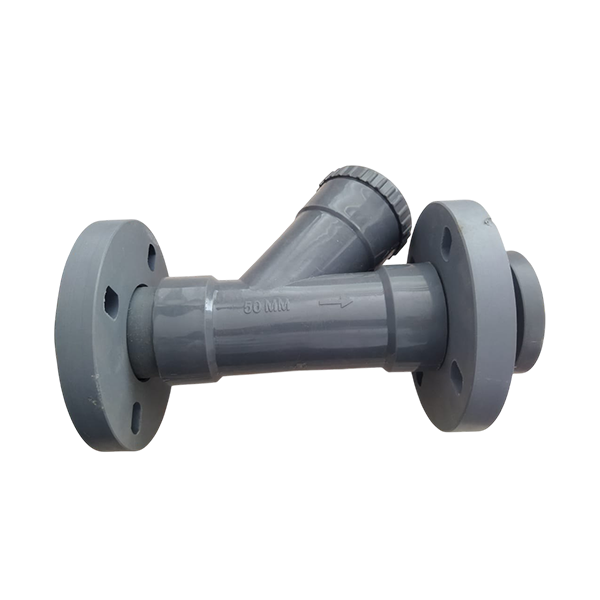 PP Y-Type Strainer Flanged Ends