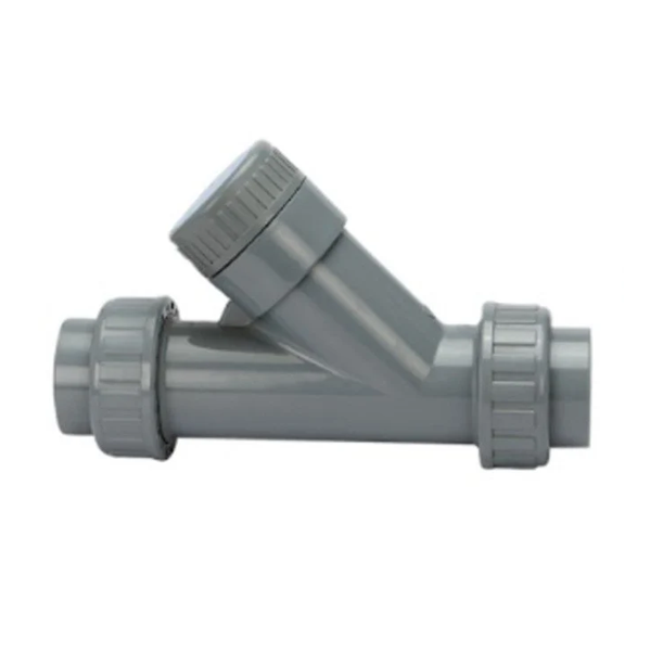 PP Y-Type Strainer Screwed Ends