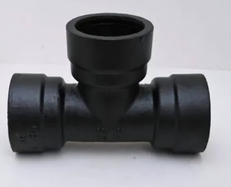 Socket Fusion Reducing Tee